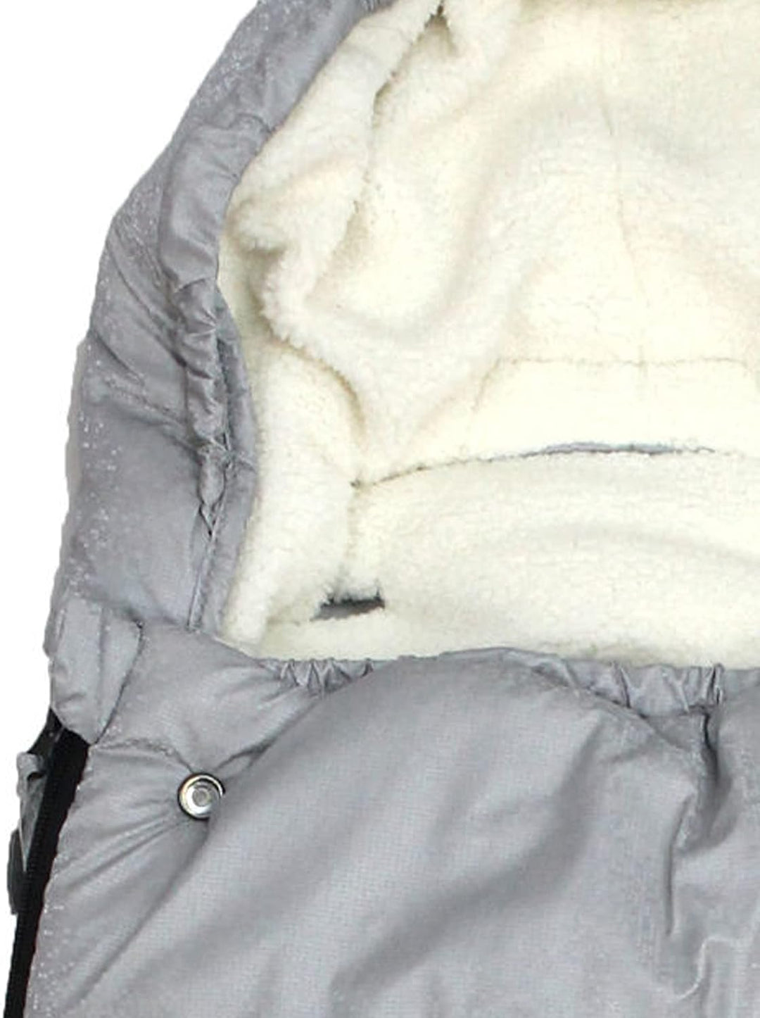 Dooky Footmuff for Pushchairs (Variation Parent) Silver Sky, Silver Sky