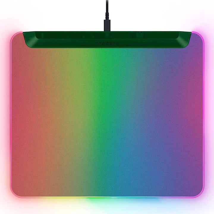 Razer Firefly V2 Pro Phantom Green Edition - Voll beleuchtete Gaming-Mausmatte mit Chroma RGB (USB 2