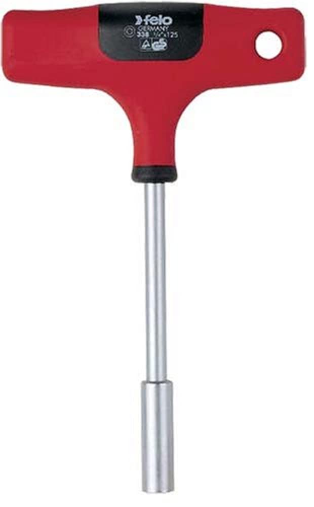 Felo T-Griff Bithalter mit 2-Komponenten-Griff Felo Portapuntas Mango T 1/4 Multicolor