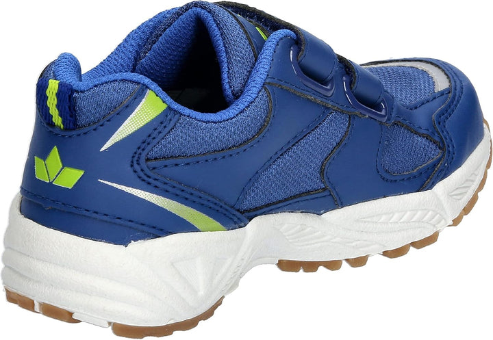 Lico Unisex Kinder Bob VMultisport Indoor Schuhe 26 EU Blau Lemon, 26 EU Blau Lemon