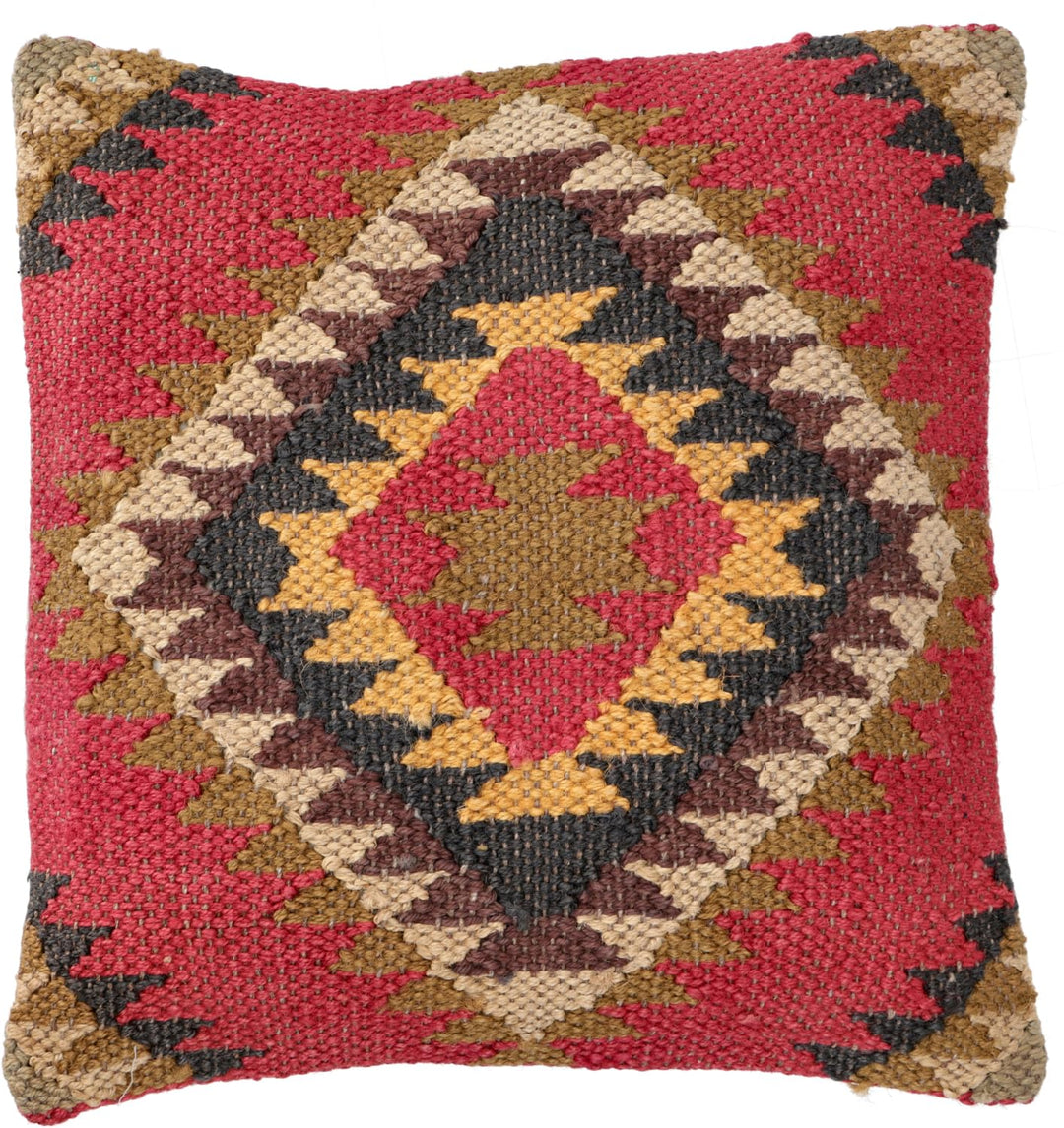 GURU SHOP Kelim Kissenhülle - 40x40 cm Modell 12 40*40 Cm Modell 12, 40*40 Cm Modell 12