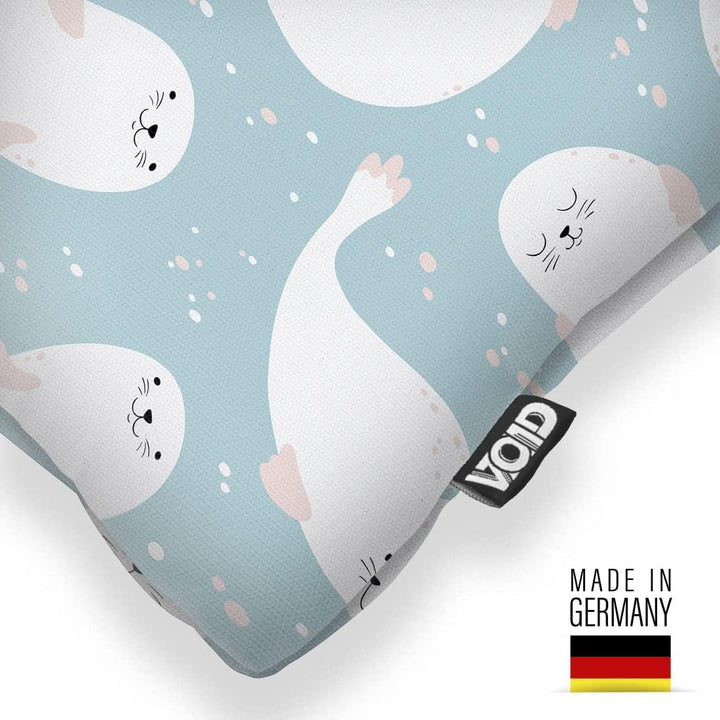 VOID Robben Kinder Antarktis Kissenbezug Kissenhülle Sofakissen Kissen Deko Outdoor-Kissen Dekokisse
