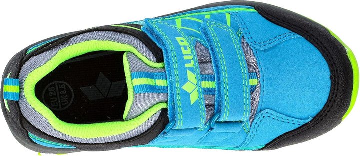 Lico Unisex Kinder Griffin Low 37 EU Blau Schwarz Lemon 1, 37 EU Blau Schwarz Lemon 1