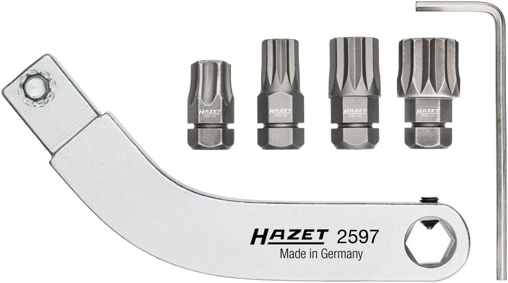 Hazet Türscharnier Einsteck-Werkzeug 2597-2/5