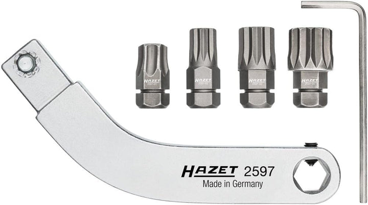 Hazet Türscharnier Einsteck-Werkzeug 2597-2/5