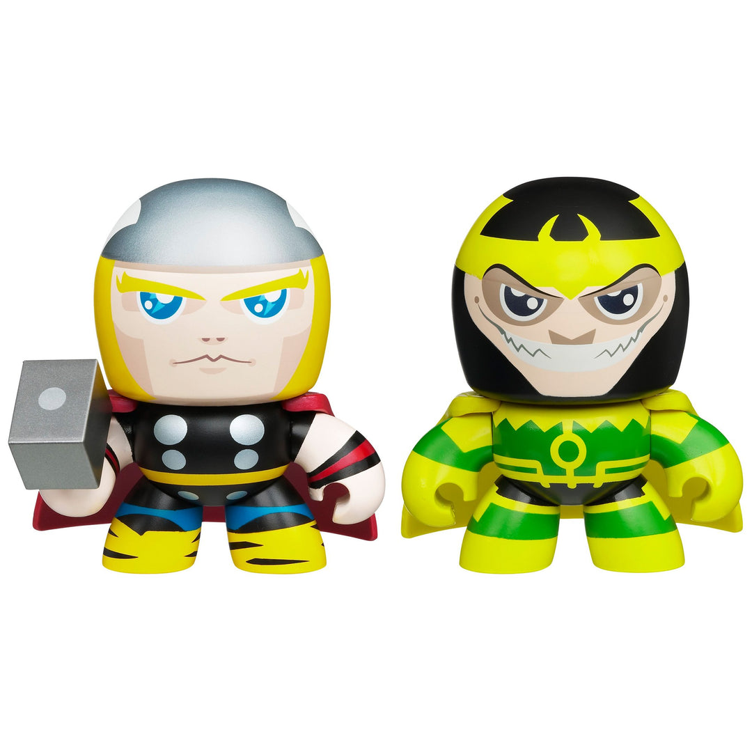 Marvel Avengers Mini Muggs 3" Thor and Loki 2 Pack