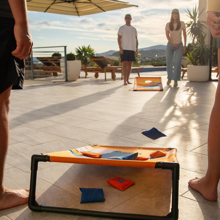 Waboba Cornhole Spielset - Leichtes Reisespiel für Outdoor-Spass