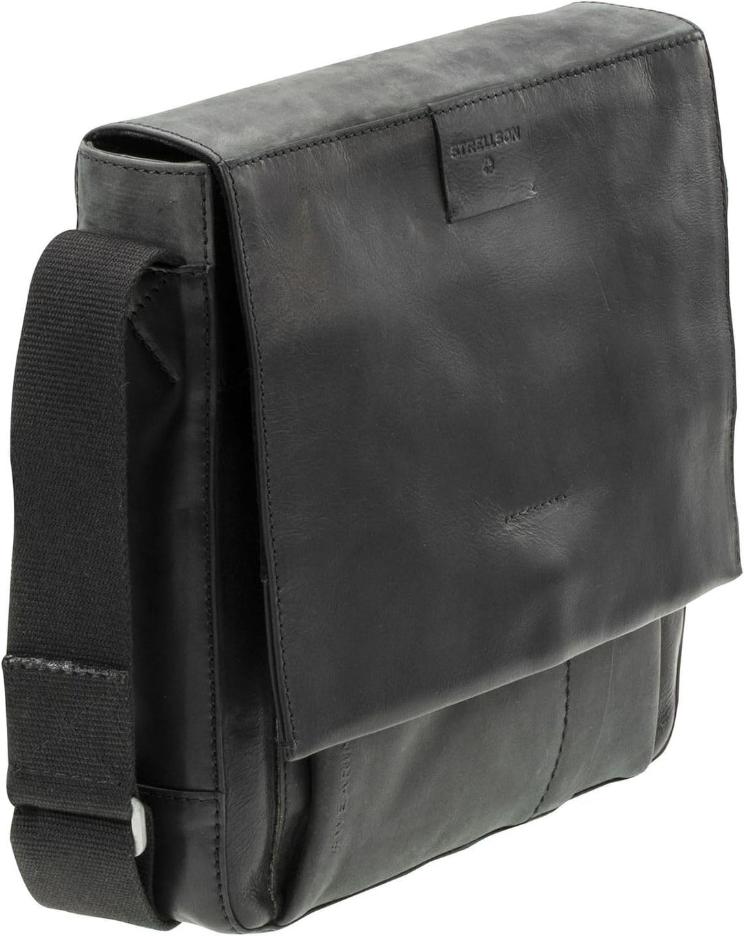 Strellson - brick lane jeremy shoulderbag svf Dunkelbraun Einheitsgrösse Schwarz, Einheitsgrösse Sch