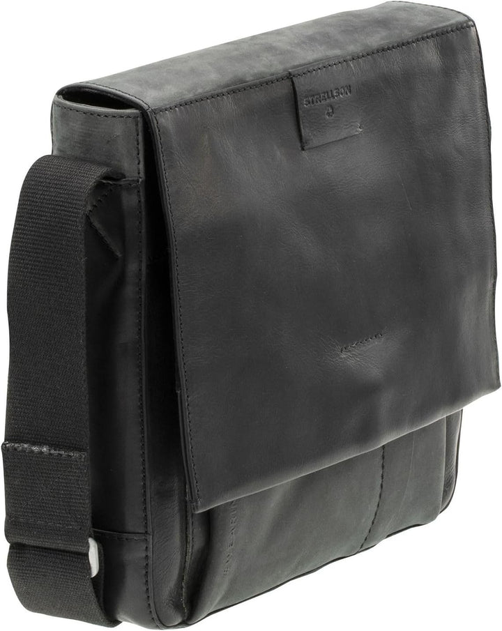 Strellson - brick lane jeremy shoulderbag svf Dunkelbraun Einheitsgrösse Schwarz, Einheitsgrösse Sch