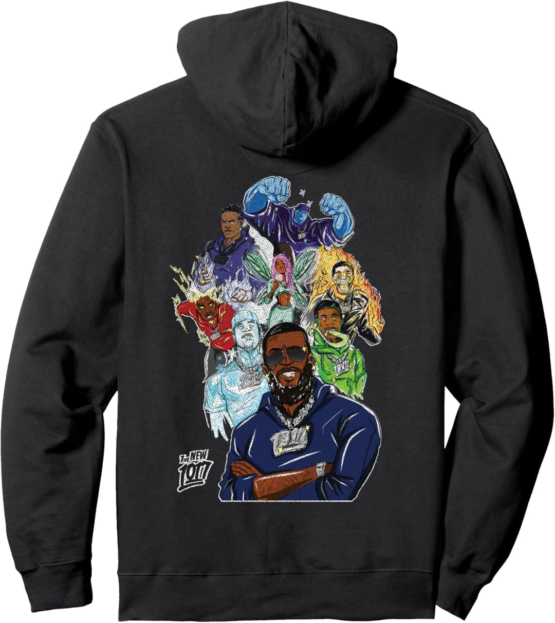 Gucci Mane So Icy Boyz Pullover Hoodie