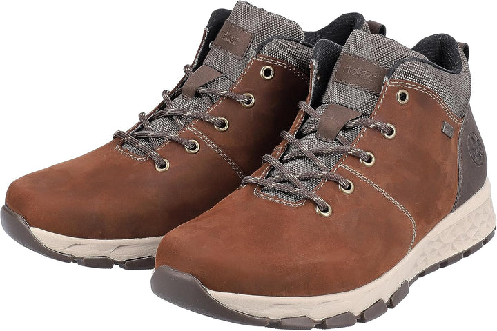Rieker Herren B6740 Mode-Stiefel 40 EU Braun, 40 EU Braun