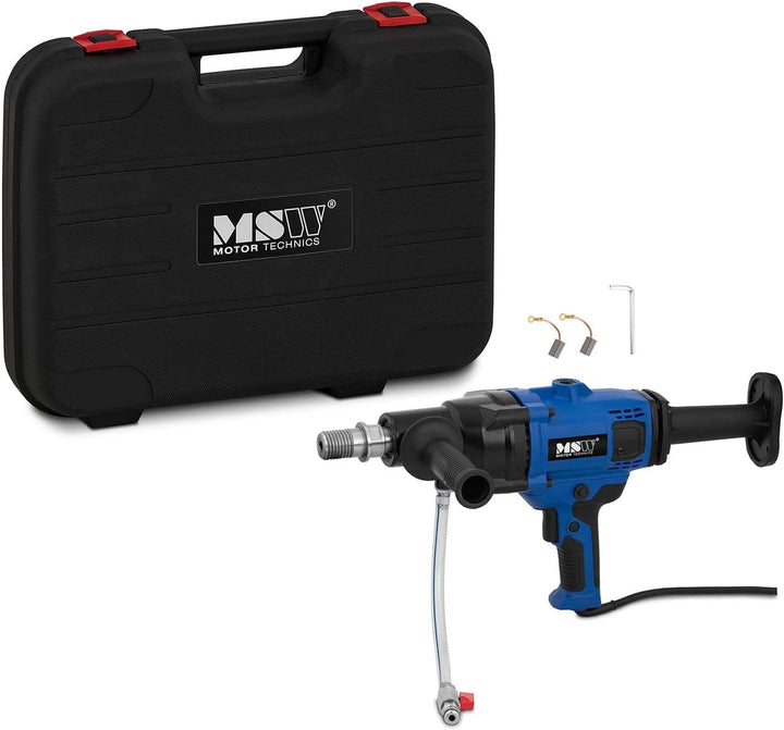 MSW MSW-DDM150 Kernbohrgerät 2.000 W 1.950 U/min für Bohrer bis 150 mm Durchmesser Kernbohrmaschine