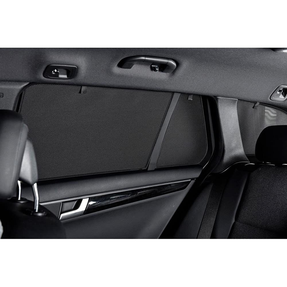 Satz Car Shades kompatibel mit Audi A6 C8 Avant 2018- (6-teilig)