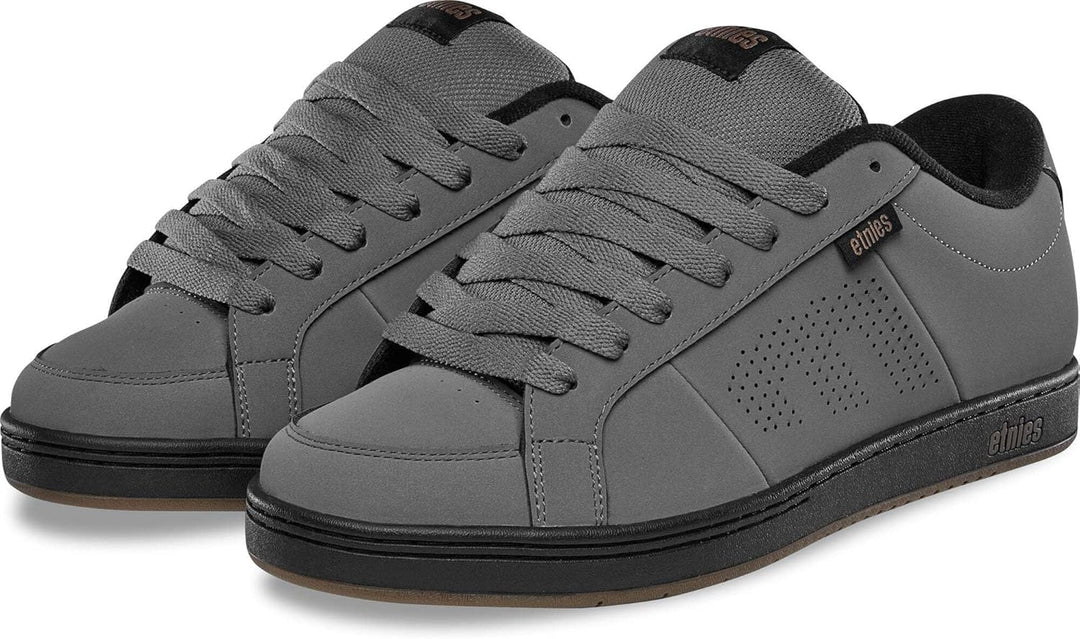 Etnies Kingpin – Klassischer Skate-Heritage-Fashion-Stil mit angesagtem, verstärkte Cupsole, Alltags