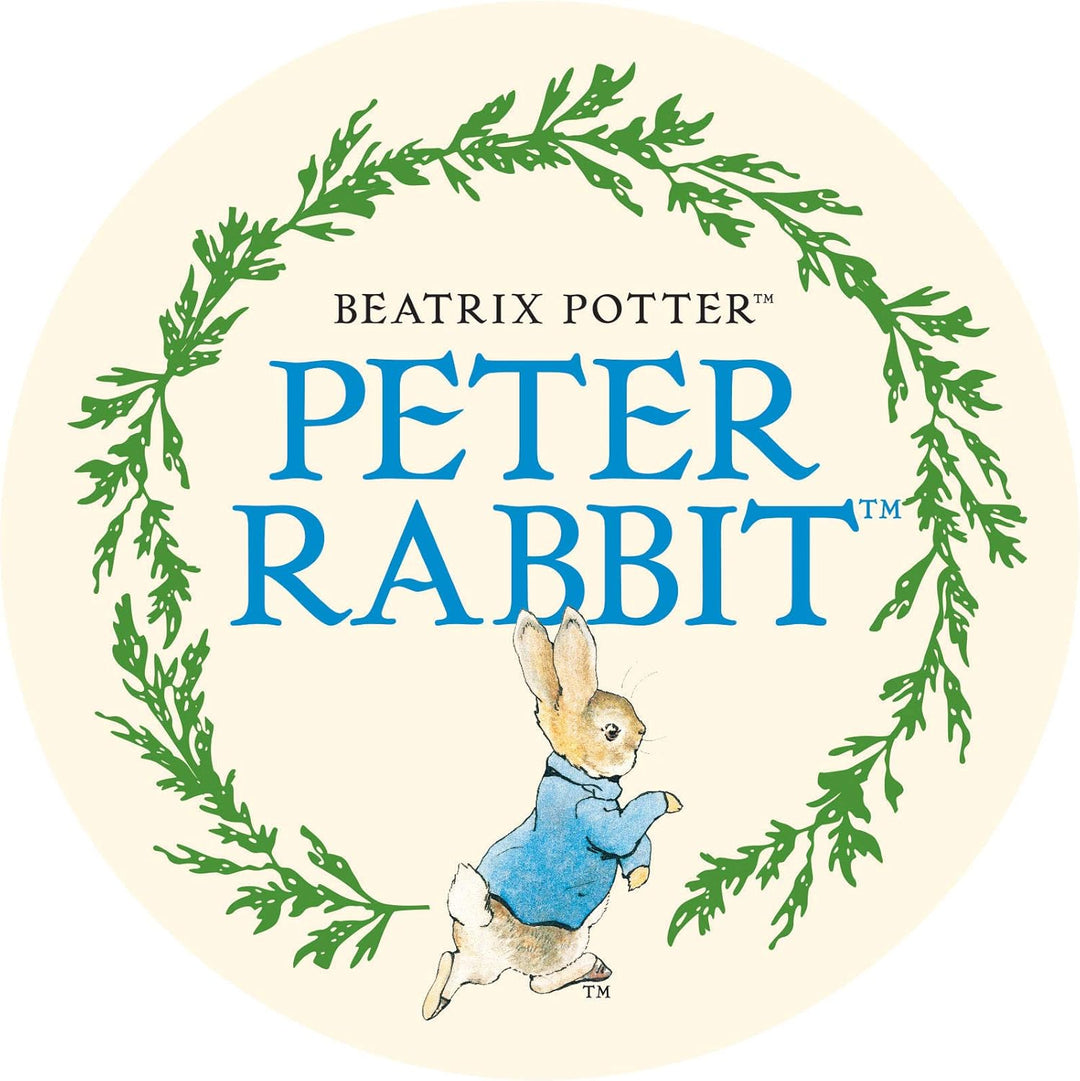 Beatrix Potter Spardose Peter Hase verschickt einen Brief Einzeln, Einzeln