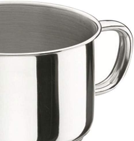 LACOR 40716 Milchtopf 16 cm Vitrocor 2.6 Quarts, 2.6 Quarts
