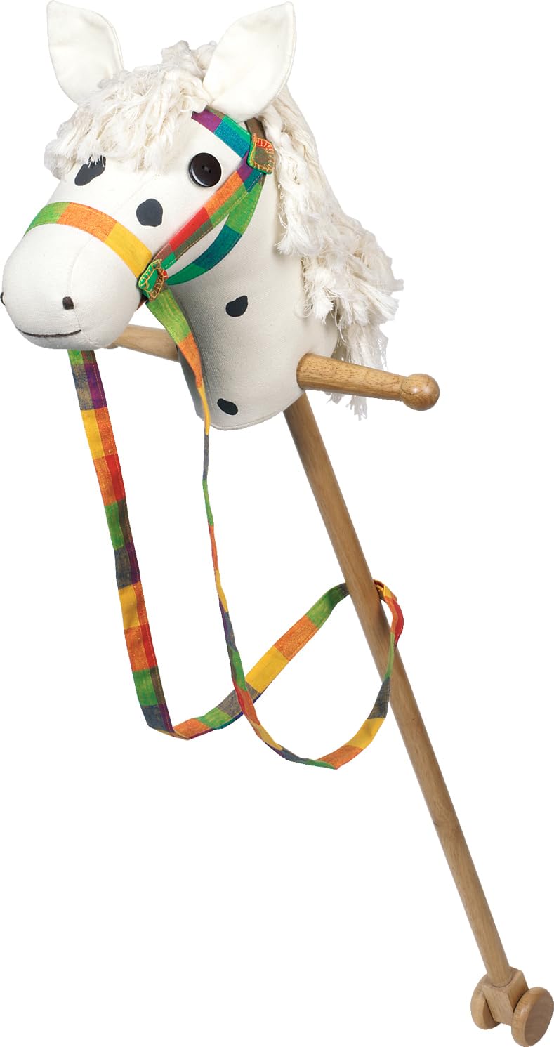 Goki 53940 - Steckenpferd Schimmel
