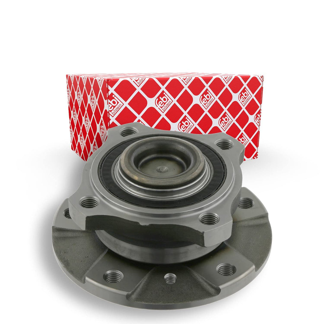 febi bilstein 23369 Radlagersatz mit Radnabe und ABS-Impulsring , 1 Stück