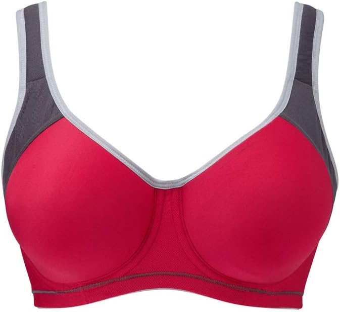 Freya Damen Sonic Bügel Sport-BH, Hot Crimson, 70F