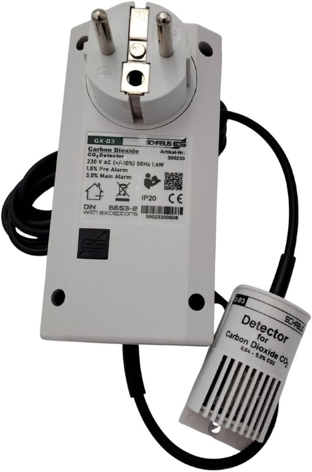 GX-D3 Schabus Gas Alarm CO2 mit externem Sensor