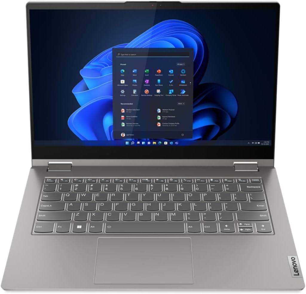 Lenovo ThinkBook 14s Yoga IRU G3 14.0 Core i5-1335U 16GB RAM 512GB SSD - 21JG0007GE Mineral-Grey