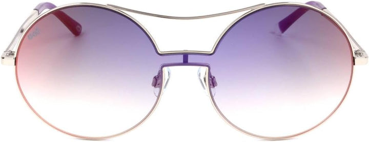 WEB Unisex-Erwachsene WE0211 16Z 00 Brillengestelle, Silber (Palladio LucSpecchiato), 0.0