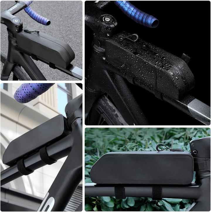 Fahrrad Rahmentasche,wasserdichte Fahrradtasche Rahmen,Lenkertasche Oberrohrtasche,Bikepacking Oberr
