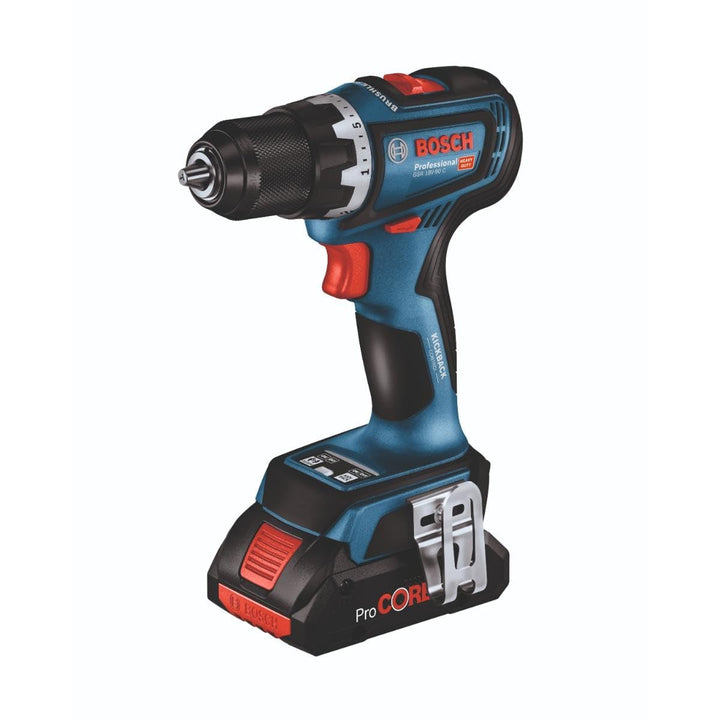 Bosch Professional Combo Kit GSR 18V-90C + GDX 18V-210C + GBH 18V-24C + GSA 18V-28, in L-BOXX