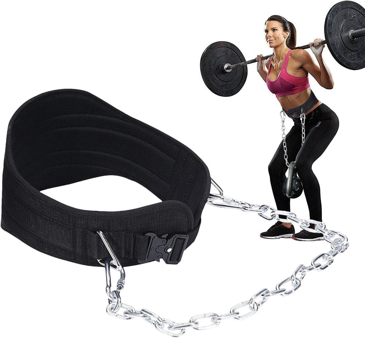 Gewichtsgürtel Doppel-D-Ring Rückenstützgurt, Kraft Beim Gewichtheben | Bodybuilding Gewichtsgürtel