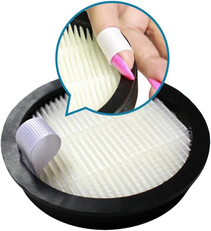 MisterVac | Filter 3er Set kompatibel mit anyson HQ12-7C-W Vortex 7