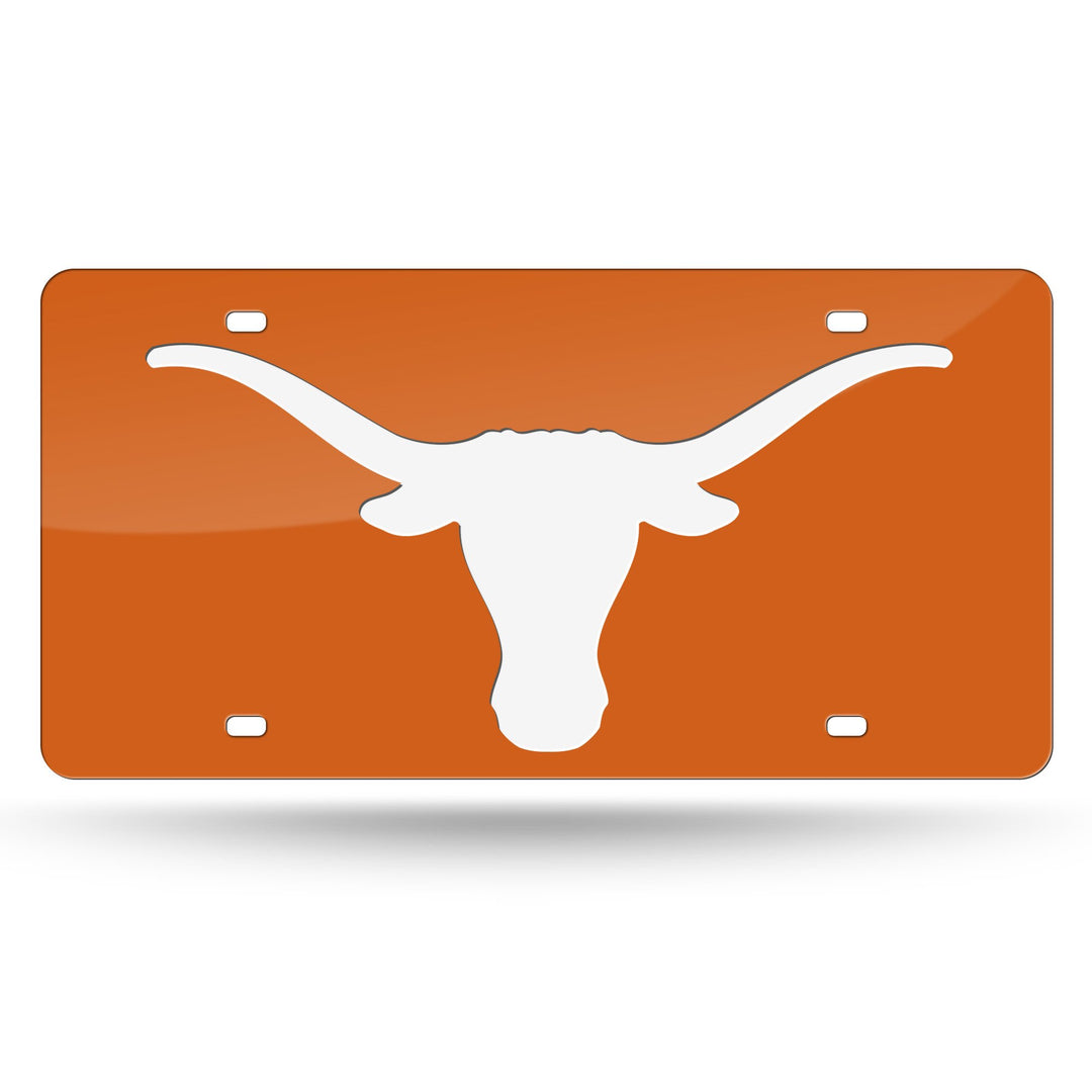 NCAA lasergeschnittenes Kennzeichen Texas Longhorns, Texas Longhorns