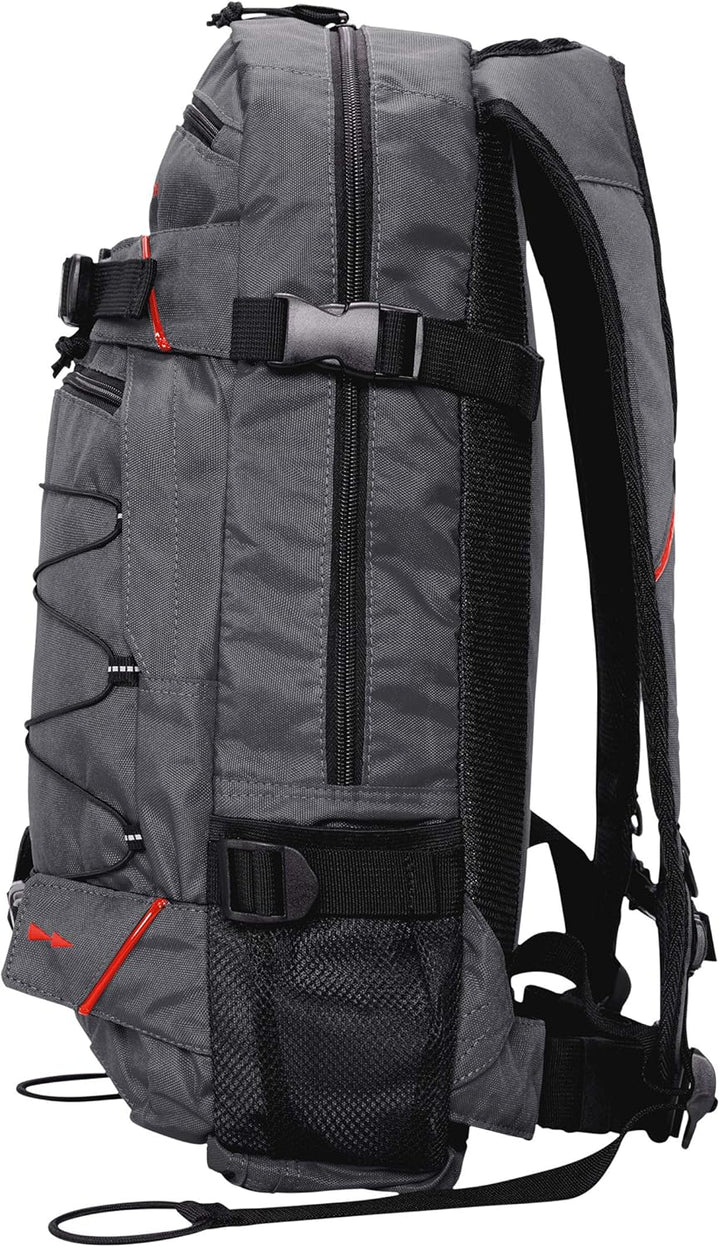 Forvert Unisex Louis Backpack Backpack (1er Pack) Einheitsgrösse Darkgrey, Einheitsgröße D