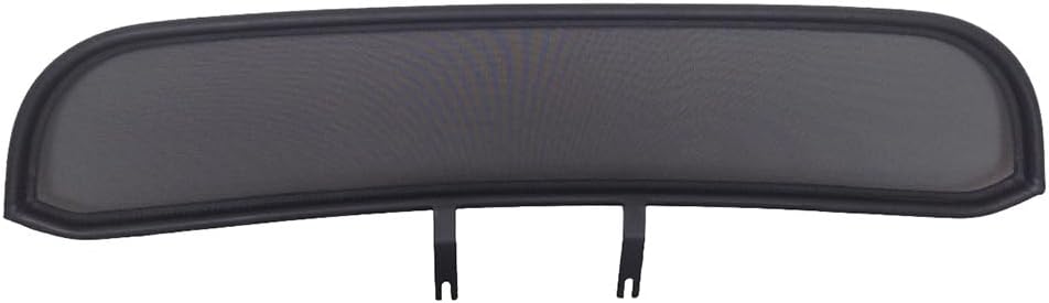 Aperta Windschott passend für Daihatsu Copen 100% Passgenau OEM Qualität Schwarz Windstop Windabweis
