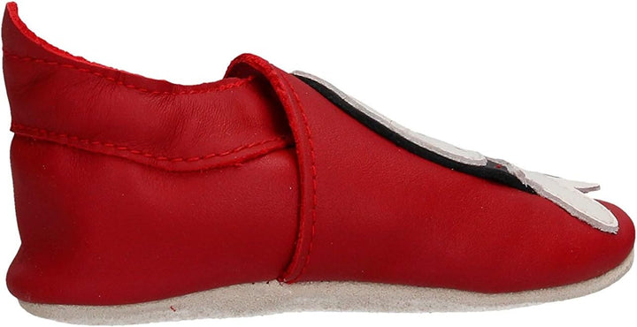 Bobux Zebra Red Baby Hausschuhe Rot 1000-008