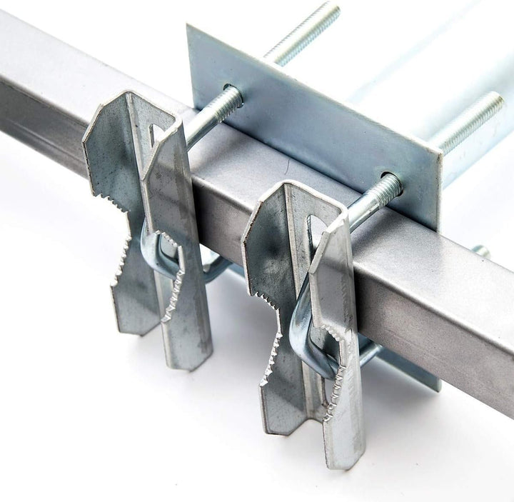 Mastausleger Stahl 45 cm Geländerhalter Sat Antenne Ausleger Länge 45 cm, Länge 45 cm