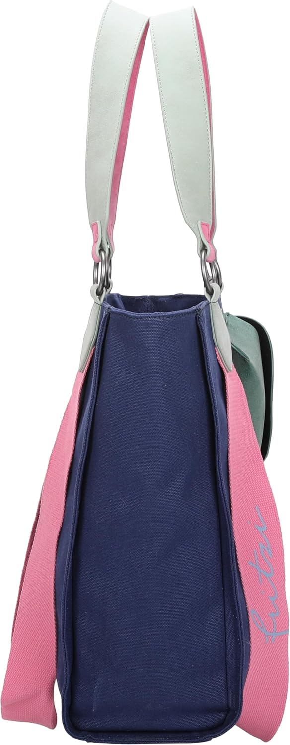 Fritzi aus Preussen Damen Izzy02 Canvas Navy Totebag