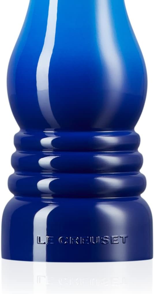Le Creuset Salzmühle, ABS-Kunststoff, 6,2 x 6,2 x 20,8 cm, Keramik-Mahlwerk, Azure, 96002000220000 S