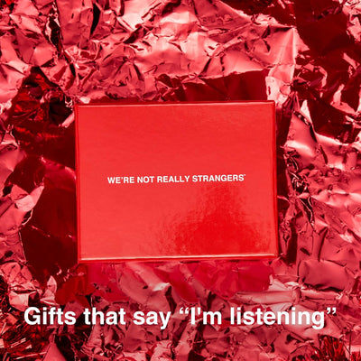 We're Not Really Strangers Kartenspiel – ein interaktives Kartenspiel für Erwachsene und Eisbrecher