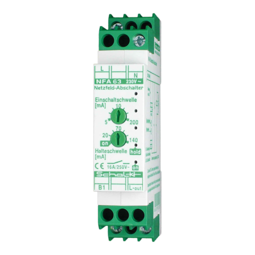 Netzfeld-Abschaltautomat 230V SCHALK NFA 63