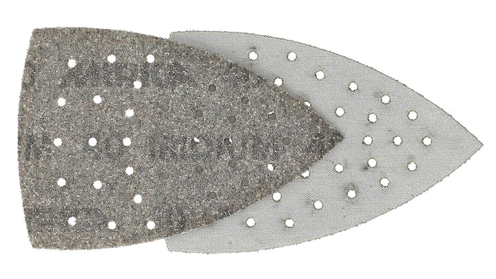 Mirka Iridium Schleifdreieck Premium-Schleifpapier 100x152x152mm 36-Loch Klett Korn 40, 50 Stk/Zum S