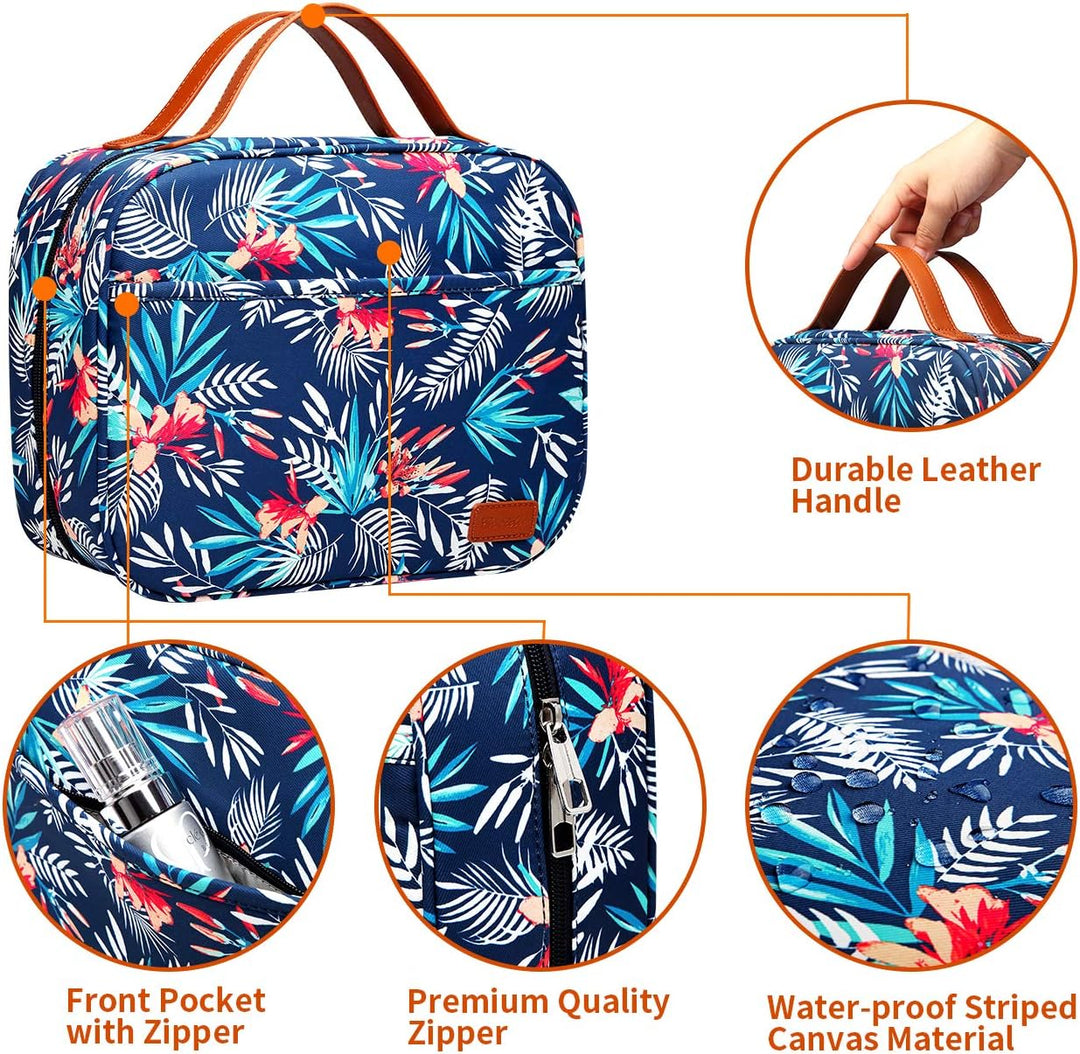 Reise Kulturbeutel zum Aufhängen Grosse Kapazität Kosmetiktasche Reise-Kosmetiktasche für Frauen mit