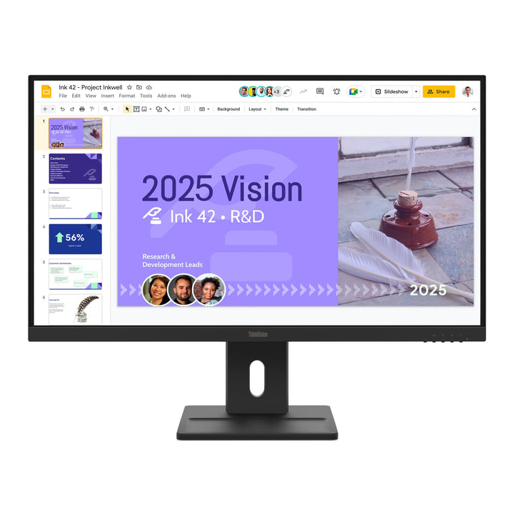 Lenovo Thinkvision E27Q-40 Led Display 68.6 cm (27) 2560 X, 64BDGAT4EU