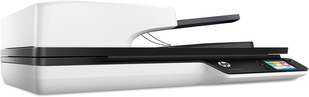 HP ScanJet Pro 4500 fn1 (Scanner, Flachbett, 50-Blatt ADF, LAN, USB) 30 S./Min. + Touch-Display + Ne
