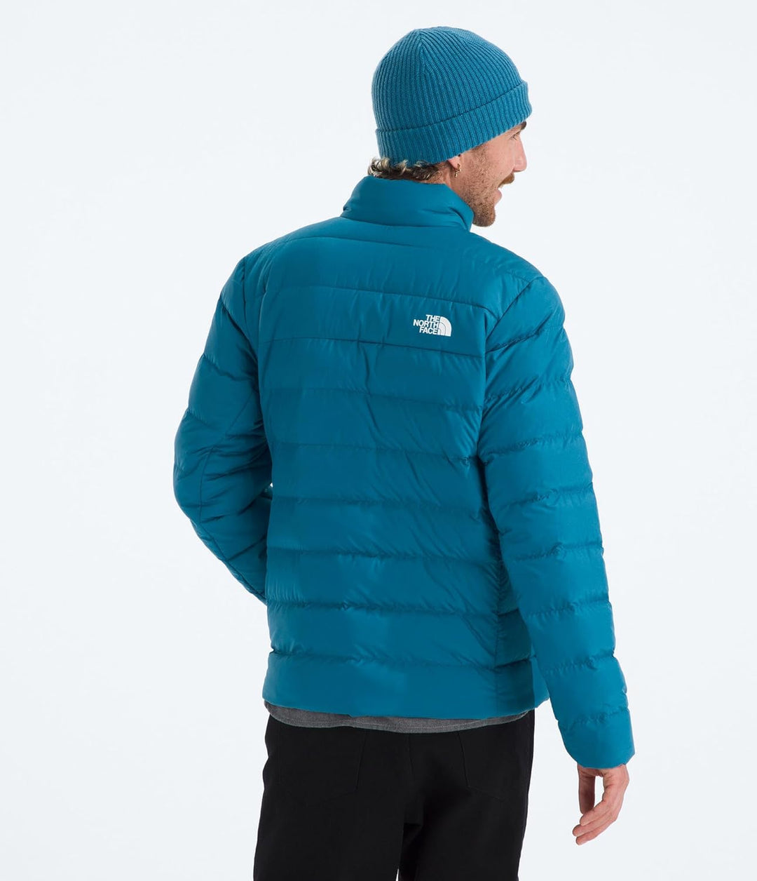 The North Face - Herren Aconcagua 3 Jacke - Warm, Wasserabweisend - TNF Black-NPF XL Dusk Blue, XL D
