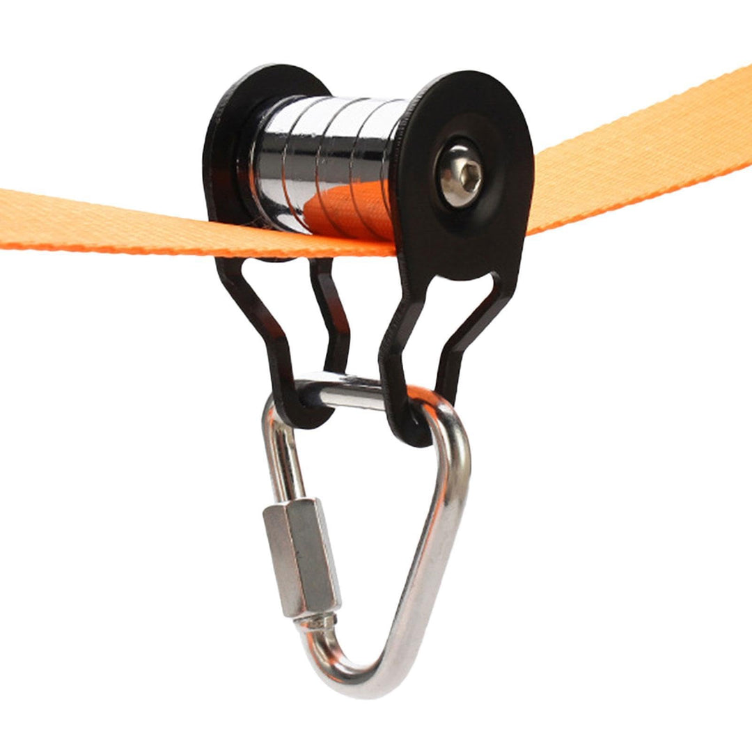Stahlseilrolle Für Slider, Seilrolle Rollen Für Seil, Steel Slider -umlenkrolle,Robustes, Stark Bela