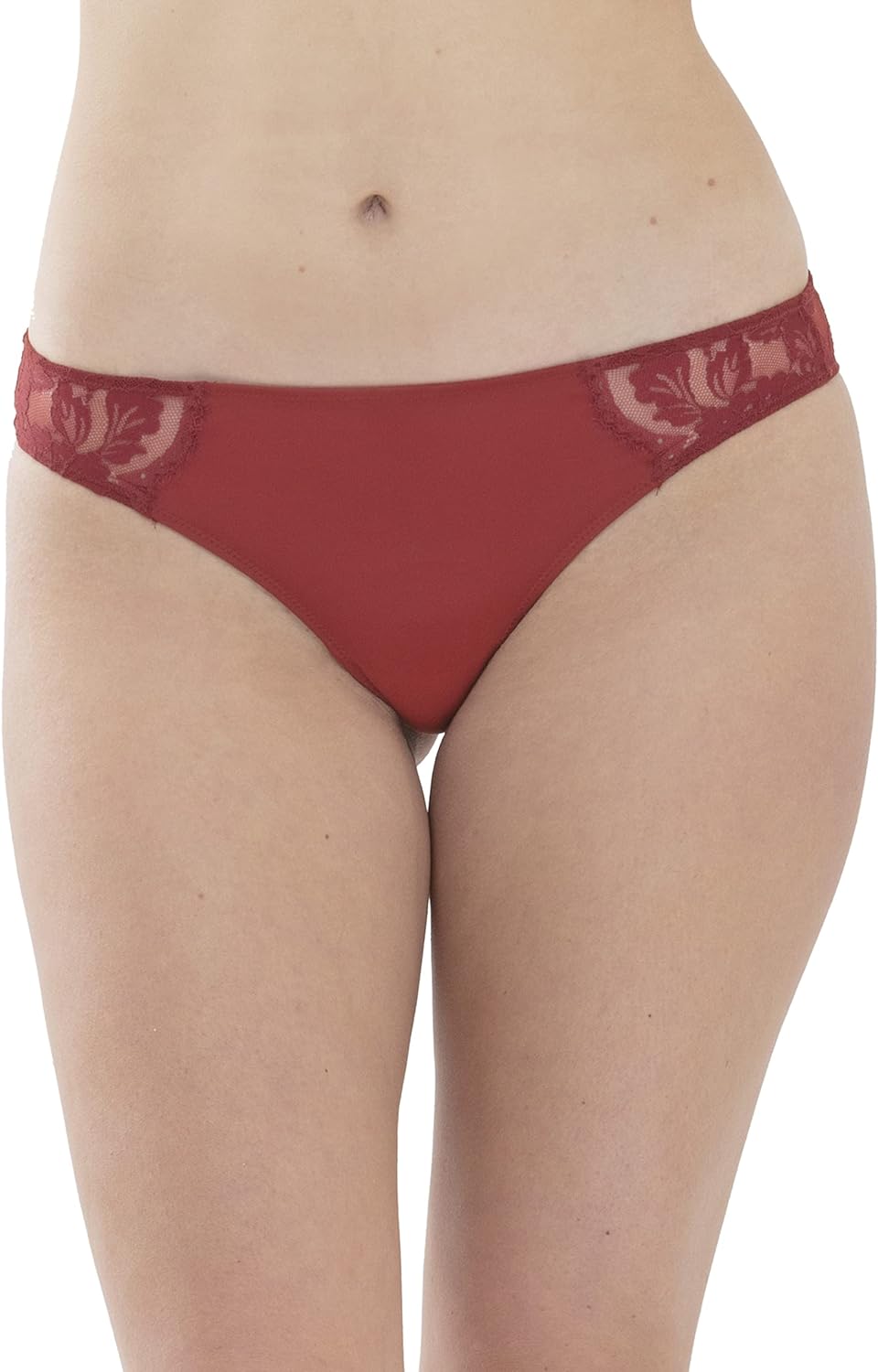 Mey Damen Slip 36 Dunkelrot, 36 Dunkelrot