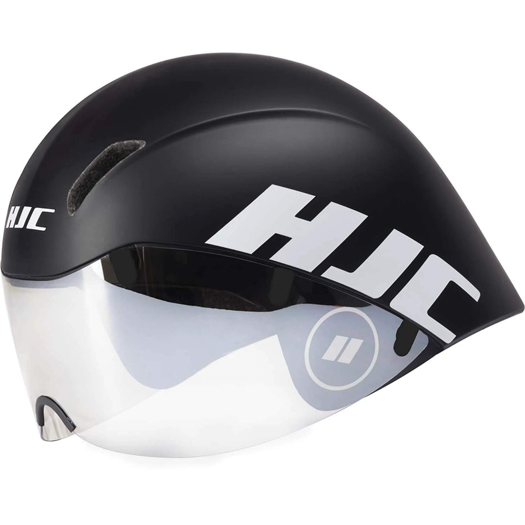 HJC Helmets Unisex – Erwachsene Adwatt 1.5 Aero Helm, MT Schwarz, M/L 55~59CM