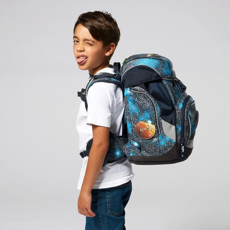 ergobag pack Set ergonomischer Schulrucksack Flexibel 6-teilig 1. Klasse Grundschule