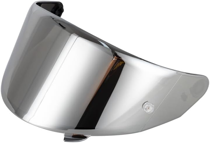 Generisch Visier für Suomy Stellar Speedstar Track-1 TX-Pro (Silber), Silber