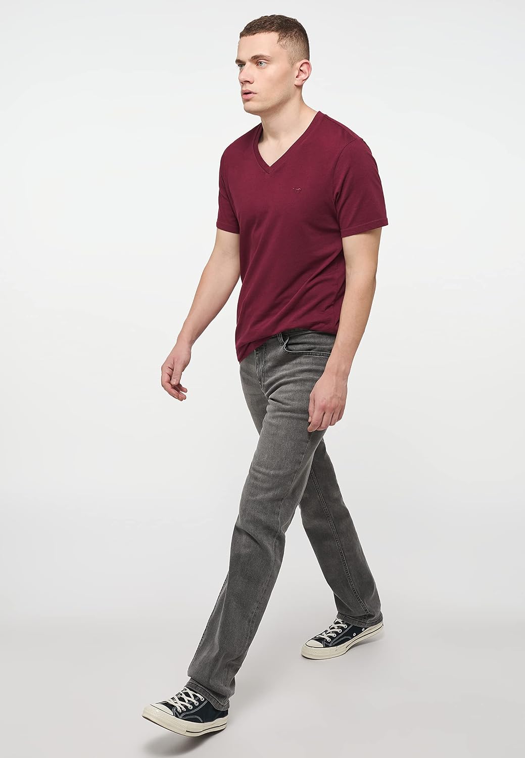 MUSTANG Herren Tramper Jeans 34W / 32L Dunkelgrau 783, 34W / 32L Dunkelgrau 783